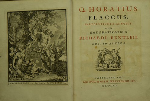 Homer, Homeri qvae exstant omnia Ilias, Odyssea, Batrachomyomachia, Hymni, Poematia aliquot (Basel: Sebastian Henric Petri, 1606)